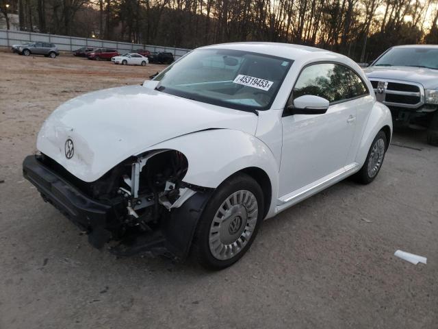 VOLKSWAGEN BEETLE 2014 with VIN 3VWJ07AT7EM633747 - Photo from auction