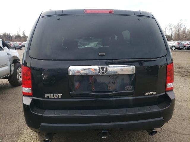 Photo 6 from auction – 2011 HONDA PILOT EXL with VIN 5FNYF4H53BB010731