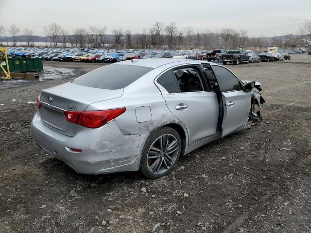 Photo 3 from auction – 2014 INFINITI Q50 BASE with VIN JN1BV7AR7EM686895