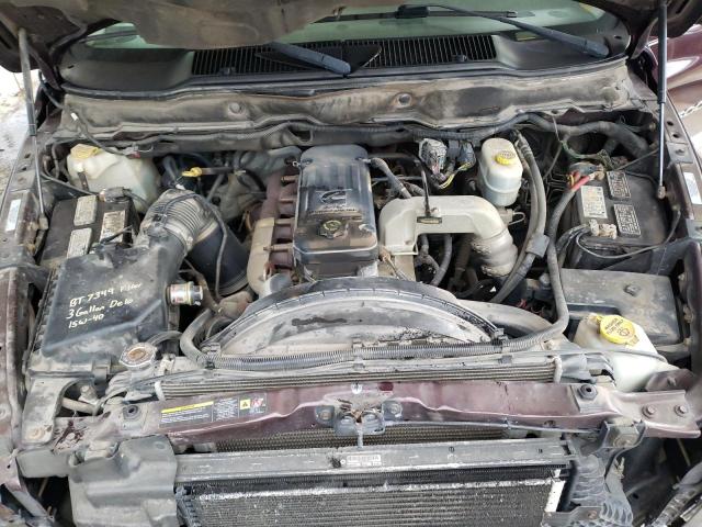 Photo 11 from auction – 2005 DODGE RAM 2500 S with VIN 3D7KR28C65G708240