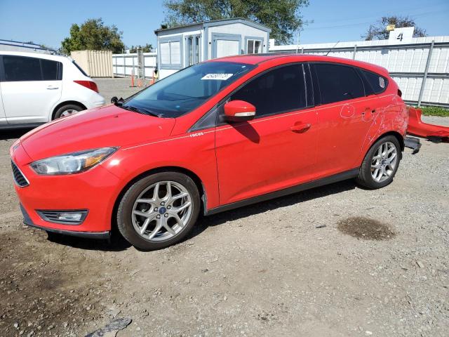 FORD FOCUS SE 2015 with VIN 1FADP3K25FL302829 - Photo from auction