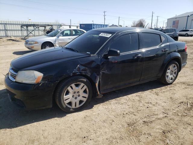 DODGE AVENGER SE 2014 with VIN 1C3CDZAB3EN165433 - Photo from auction