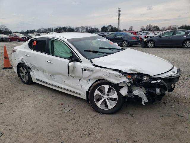Photo 4 from auction – 2015 KIA OPTIMA HYB with VIN KNAGM4AD7F5077629