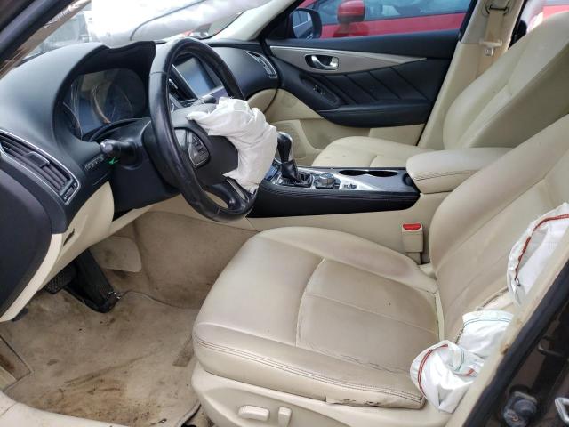 Photo 7 from auction – 2014 INFINITI Q50 BASE with VIN JN1BV7AR9EM691063