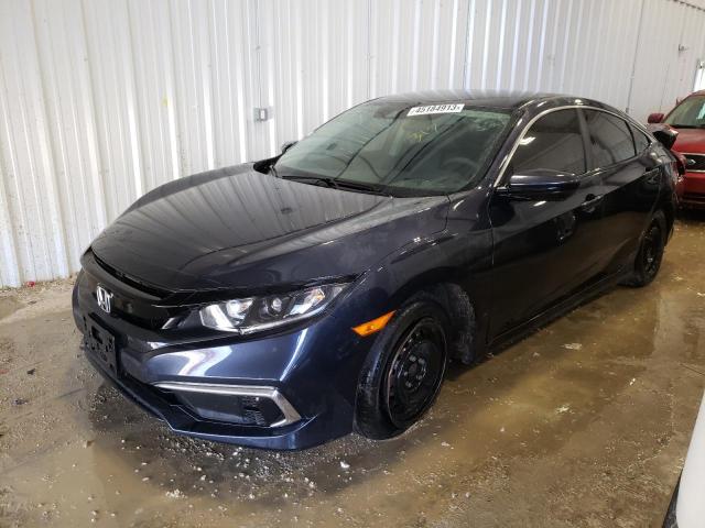 HONDA CIVIC LX 2019 with VIN 2HGFC2F61KH606304 - Photo from auction