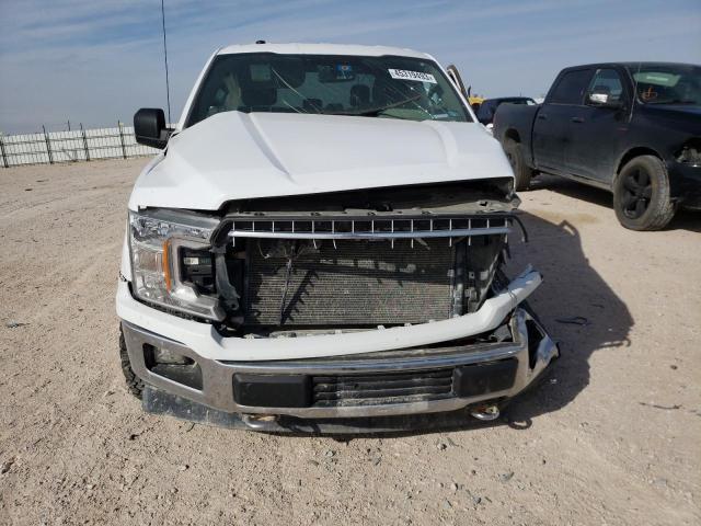 Photo 5 from auction – 2018 FORD F150 SUPER with VIN 1FTEW1E51JKE86239