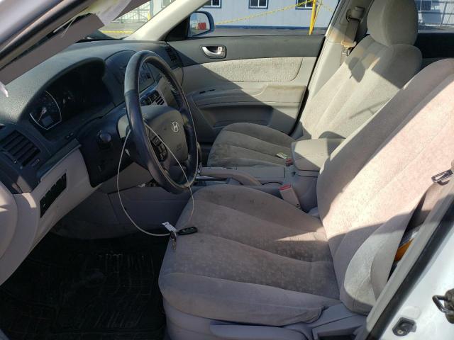 Photo 7 from auction – 2006 HYUNDAI SONATA GL with VIN 5NPEU46F76H130995