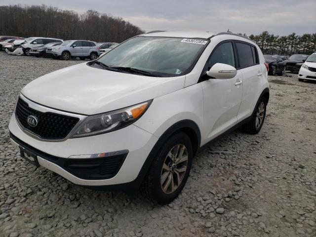 KIA SPORTAGE L 2015 with VIN KNDPB3AC7F7737778 - Photo from auction