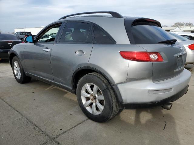 Photo 2 from auction – 2004 INFINITI FX35 with VIN JNRAS08W14X214869