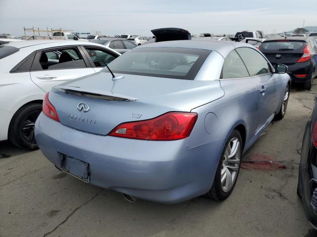 Photo 3 from auction – 2009 INFINITI G37 BASE with VIN JNKCV66E39M722927