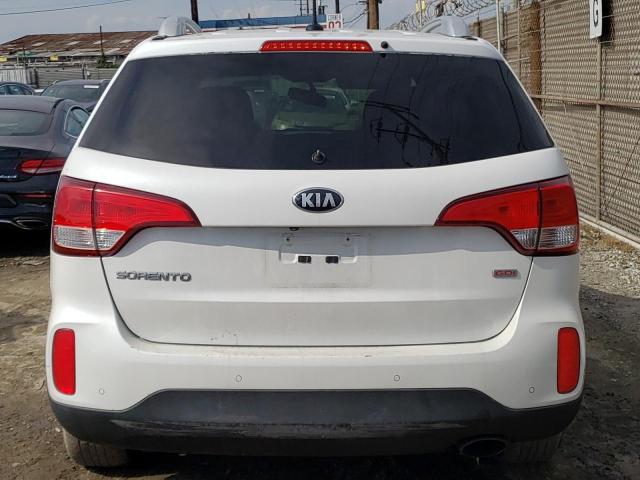 Photo 6 from auction – 2014 KIA SORENTO LX with VIN 5XYKT4A69EG514747