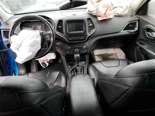 Photo 8 from auction – 2021 JEEP CHEROKEE with VIN 1C4PJLLB6MD155922