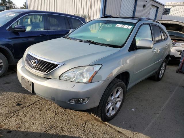 LEXUS RX 350 2008 with VIN JTJHK31U182043999 - Photo from auction
