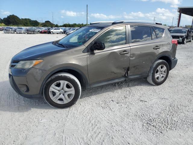 TOYOTA RAV4 LE 2014 with VIN JTMZFREV7ED038291 - Photo from auction