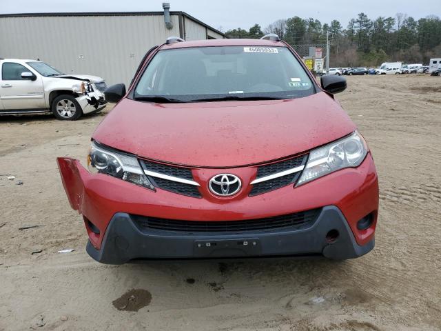 Photo 5 from auction – 2015 TOYOTA RAV4 LE with VIN JTMBFREV6FJ036729