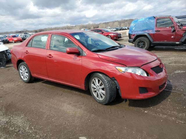 Photo 4 from auction – 2010 TOYOTA COROLLA BA with VIN 1NXBU4EE6AZ228793