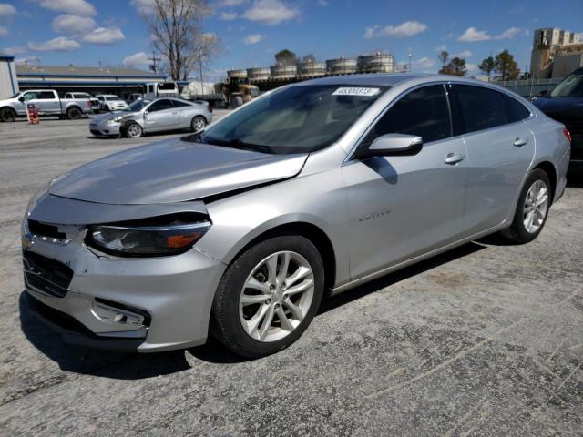 CHEVROLET MALIBU LT 2018 with VIN 1G1ZD5ST8JF230831 - Photo from auction