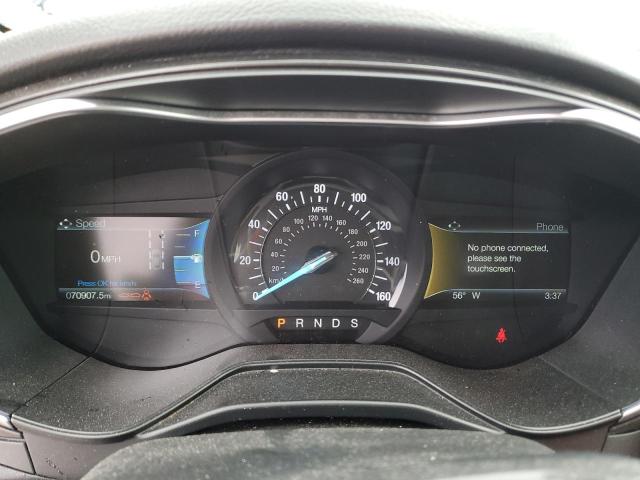 Photo 9 from auction – 2020 FORD FUSION TIT with VIN 3FA6P0D97LR130947