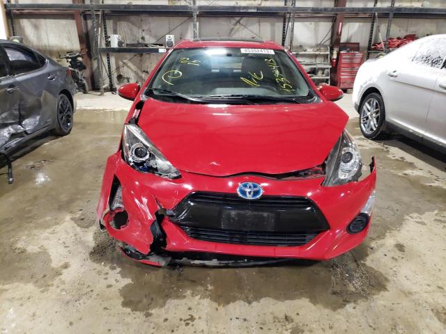 Photo 5 from auction – 2015 TOYOTA PRIUS C with VIN JTDKDTB34F1087703