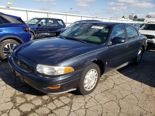 BUICK LESABRE LI 2000 with VIN 1G4HR54K5YU199127 - Photo from auction