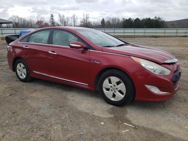 Photo 4 from auction – 2011 HYUNDAI SONATA HYB with VIN KMHEC4A49BA004319