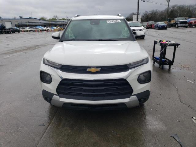 Photo 5 from auction – 2022 CHEVROLET TRAILBLAZE with VIN KL79MPSL3NB090152