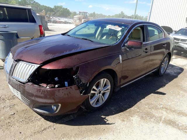LINCOLN MKS 2012 with VIN 1LNHL9DR4CG801562 - Photo from auction