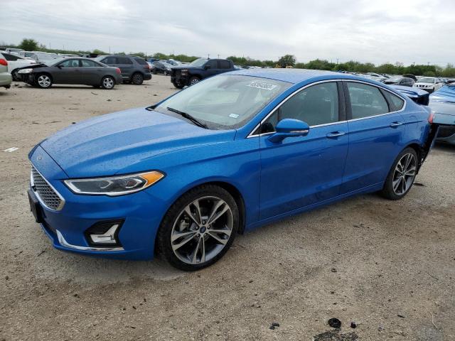 FORD FUSION TIT 2020 with VIN 3FA6P0D97LR130947 - Photo from auction