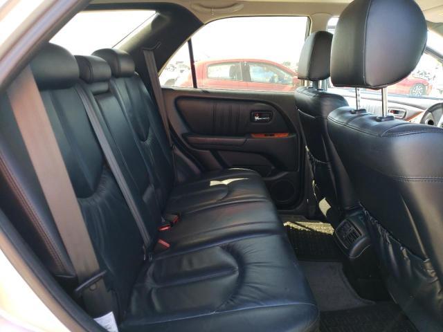 Photo 11 from auction – 2001 LEXUS RX 300 with VIN JTJHF10U310171270