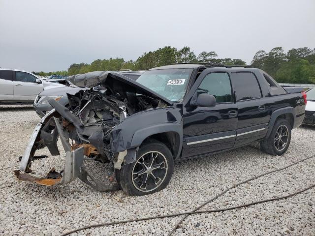 CHEVROLET AVALANCHE 2004 with VIN 3GNEC12T94G249061 - Photo from auction