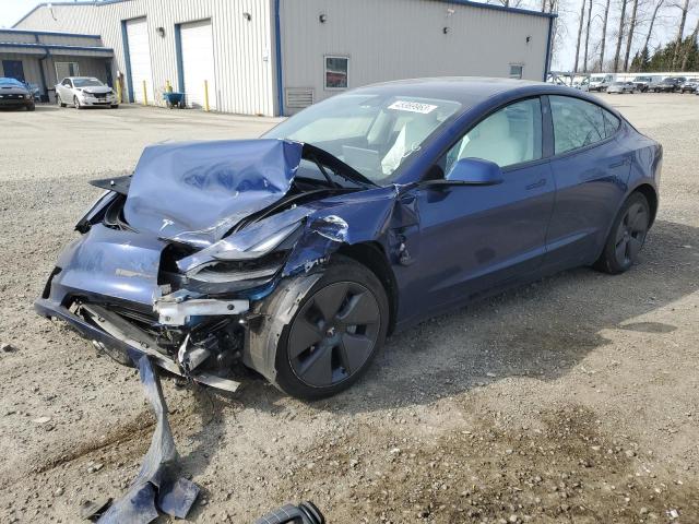 TESLA MODEL 3 2021 with VIN 5YJ3E1EA6MF871126 - Photo from auction