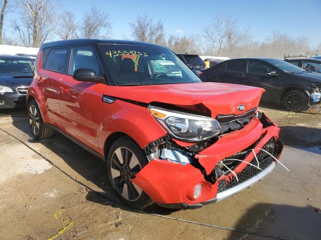 Photo 4 from auction – 2017 KIA SOUL + with VIN KNDJP3A52H7435617