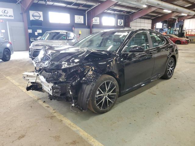 TOYOTA CAMRY SE 2022 with VIN 4T1G11AK2NU684014 - Photo from auction