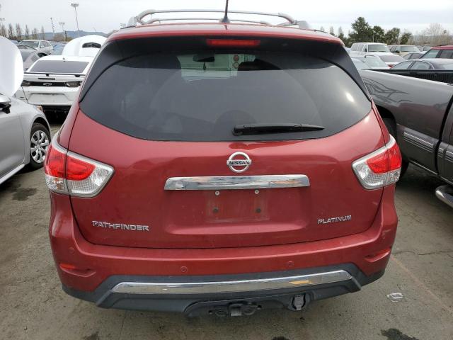 Photo 6 from auction – 2015 NISSAN PATHFINDER with VIN 5N1AR2MN3FC686405