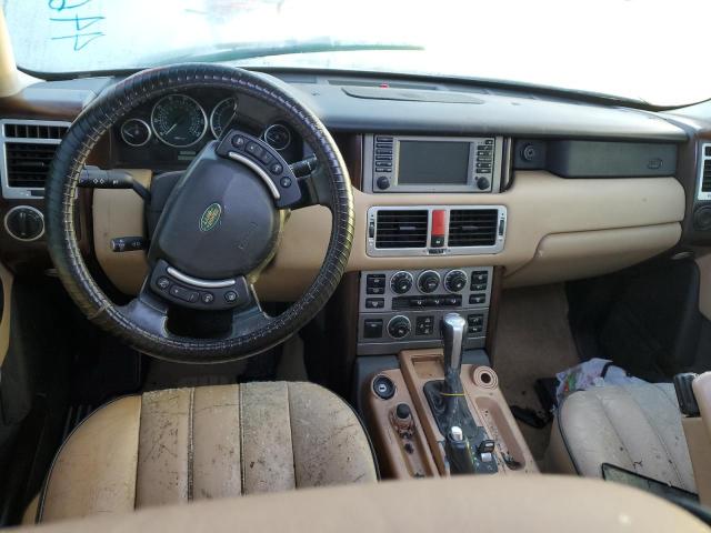 Photo 8 from auction – 2004 LAND ROVER RANGE ROVE with VIN SALME114X4A160499