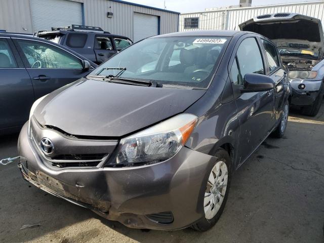 TOYOTA YARIS 2014 with VIN VNKKTUD30EA005607 - Photo from auction