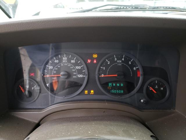Photo 9 from auction – 2007 JEEP COMPASS with VIN 1J8FF47W37D176367