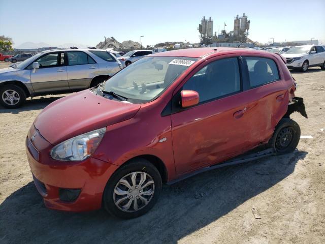 MITSUBISHI MIRAGE DE 2015 with VIN ML32A3HJ2FH061108 - Photo from auction