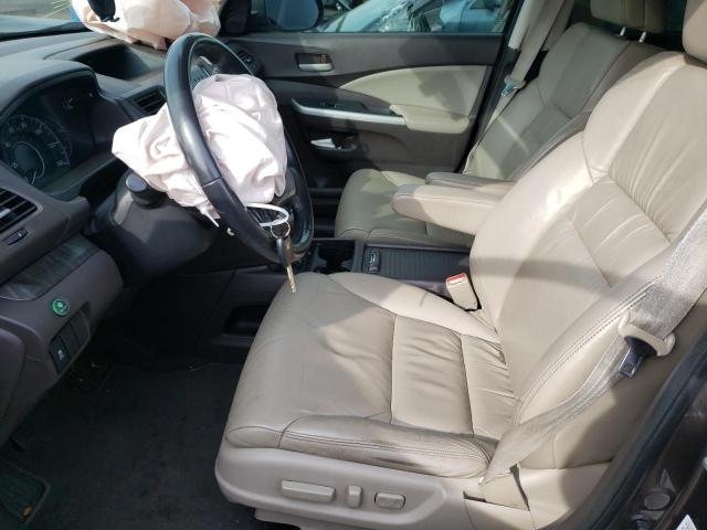Photo 7 from auction – 2012 HONDA CR-V EXL with VIN 5J6RM4H7XCL067495