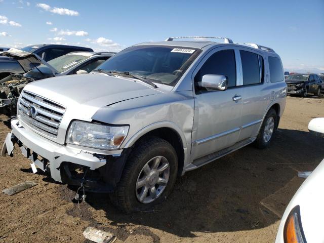 INFINITI QX56 2007 with VIN 5N3AA08C17N806557 - Photo from auction