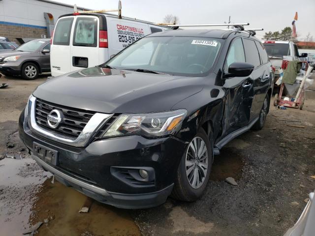 NISSAN PATHFINDER 2017 with VIN 5N1DR2MM2HC613064 - Photo from auction