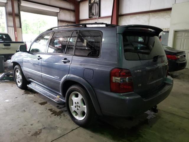 Photo 2 from auction – 2006 TOYOTA HIGHLANDER with VIN JTEDP21A160114223