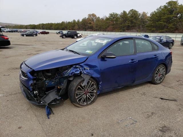 KIA FORTE GT 2020 with VIN 3KPF44AC2LE168670 - Photo from auction