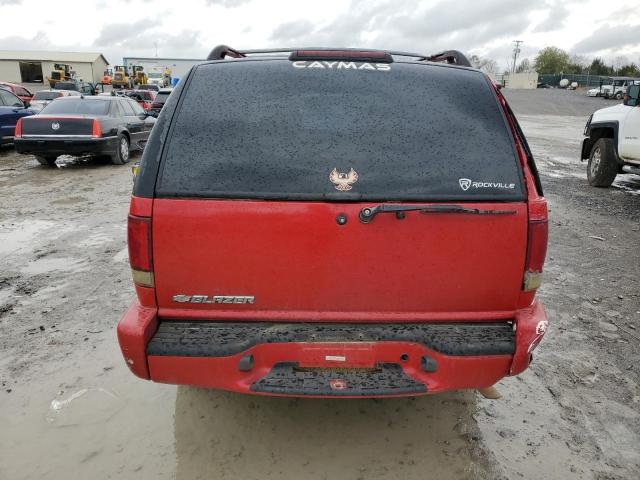 Photo 6 from auction – 2004 CHEVROLET BLAZER with VIN 1GNCS13X74K154678