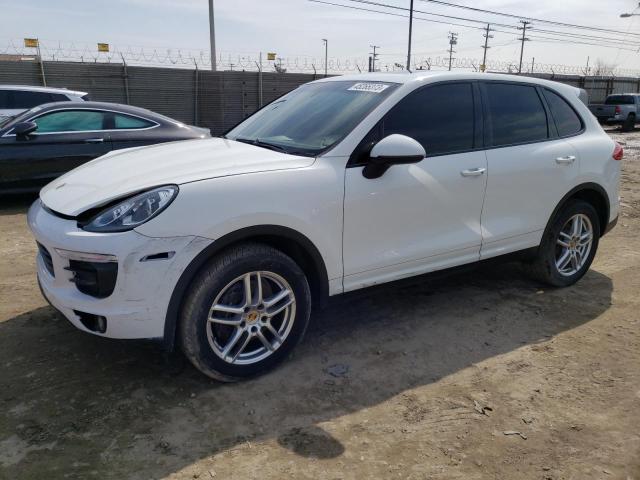 PORSCHE CAYENNE 2016 with VIN WP1AA2A2XGKA15678 - Photo from auction