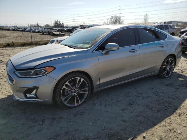 FORD FUSION TIT 2020 with VIN 3FA6P0D99LR133820 - Photo from auction
