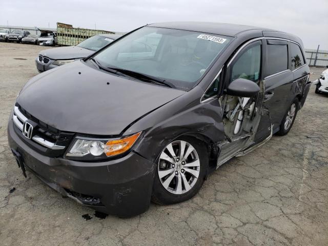 Photo 1 from auction – 2014 HONDA ODYSSEY EX with VIN 5FNRL5H43EB007391