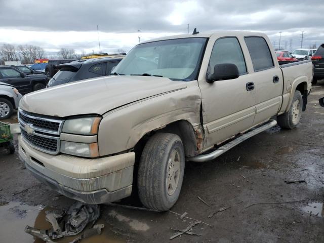CHEVROLET SILVERADO 2006 with VIN 2GCEK13T161217789 - Photo from auction