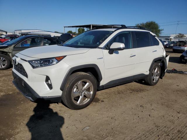 TOYOTA RAV4 LIMIT 2020 with VIN 2T3DWRFV9LW074136 - Photo from auction