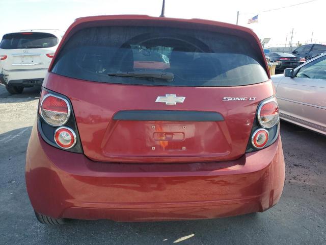 Photo 6 from auction – 2014 CHEVROLET SONIC LT with VIN 1G1JC6SG7E4149541